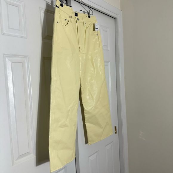 Free People by Citizens of Humanity
Leather Gaucho Pants - Picture 7 of 11